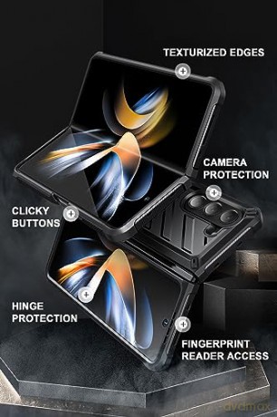 SUPCASE UNICORN BEETLE GALAXY Z FOLD 5 BLACK