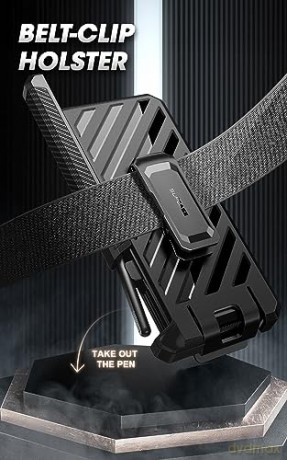 SUPCASE UNICORN BEETLE GALAXY Z FOLD 5 BLACK
