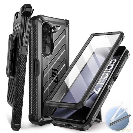 SUPCASE UNICORN BEETLE GALAXY Z FOLD 5 BLACK