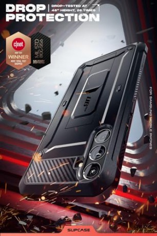 SUPCASE UNICORN BEETLE PRO GALAXY S23 FE BLACK