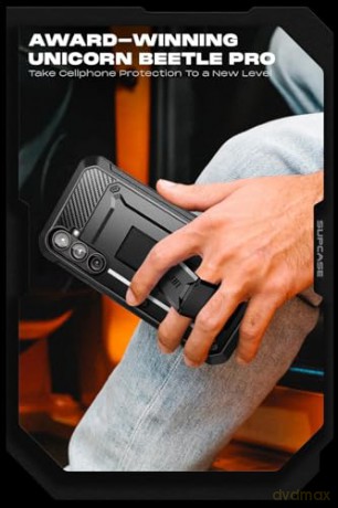 SUPCASE UNICORN BEETLE PRO GALAXY S23 FE BLACK