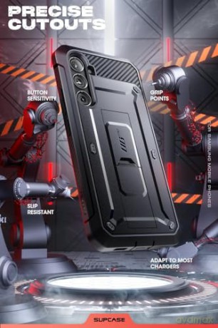 SUPCASE UNICORN BEETLE PRO GALAXY S23 FE BLACK