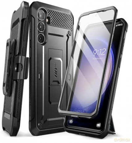 SUPCASE UNICORN BEETLE PRO GALAXY S23 FE BLACK