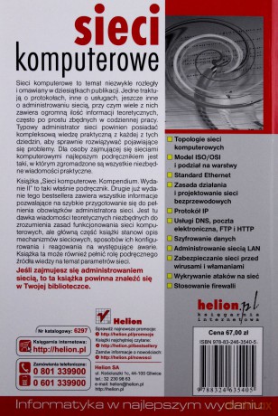 Sieci komputerowe. Kompendium wyd. II - Karol Krysiak [KSIĄŻKA]