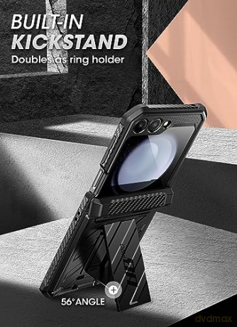 SUPCASE UNICORN BEETLE PRO GALAXY Z FLIP 5 BLACK