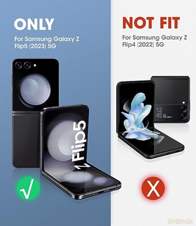 SUPCASE UNICORN BEETLE PRO GALAXY Z FLIP 5 BLACK