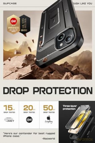 SUPCASE UNICORN BEETLE PRO IPHONE 15 BLACK