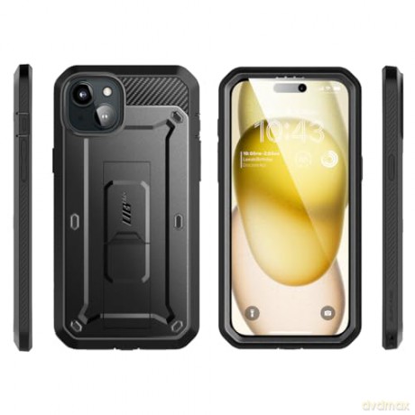 SUPCASE UNICORN BEETLE PRO IPHONE 15 BLACK