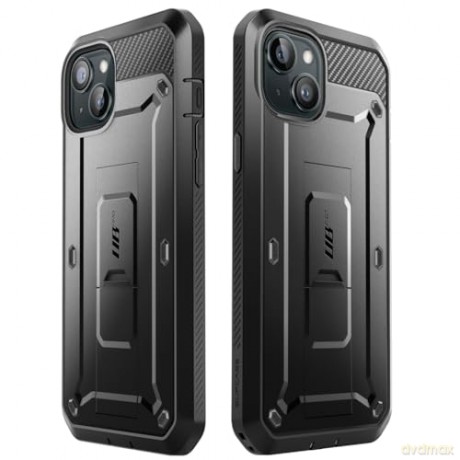SUPCASE UNICORN BEETLE PRO IPHONE 15 BLACK