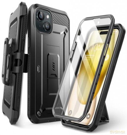SUPCASE UNICORN BEETLE PRO IPHONE 15 BLACK
