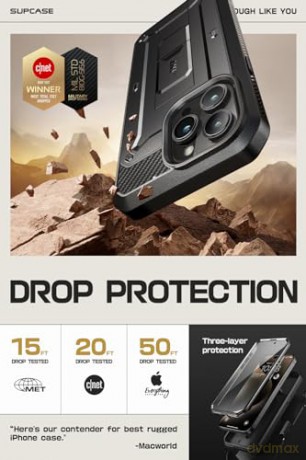 SUPCASE UNICORN BEETLE PRO IPHONE 15 PRO MAX BLACK