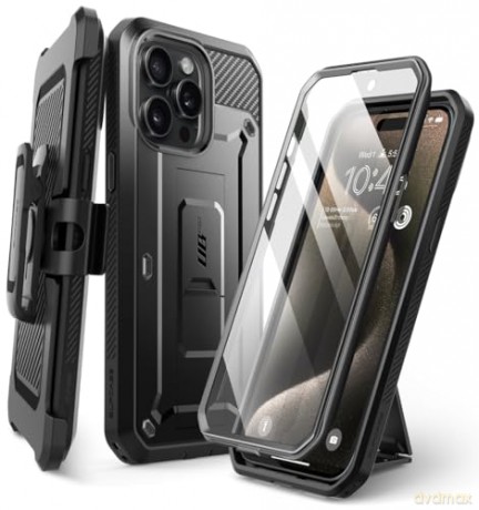 SUPCASE UNICORN BEETLE PRO IPHONE 15 PRO MAX BLACK