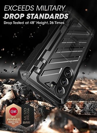 SUPCASE UNICORN BEETLE PRO PEN GALAXY Z FOLD 5 BLACK