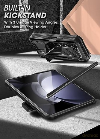 SUPCASE UNICORN BEETLE PRO PEN GALAXY Z FOLD 5 BLACK