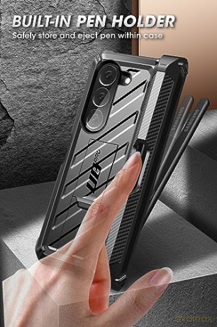 SUPCASE UNICORN BEETLE PRO PEN GALAXY Z FOLD 5 BLACK