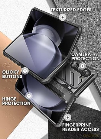 SUPCASE UNICORN BEETLE PRO PEN GALAXY Z FOLD 5 BLACK