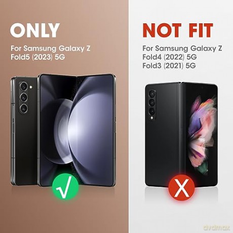 SUPCASE UNICORN BEETLE PRO PEN GALAXY Z FOLD 5 BLACK