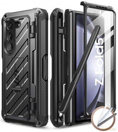 SUPCASE UNICORN BEETLE PRO PEN GALAXY Z FOLD 5 BLACK