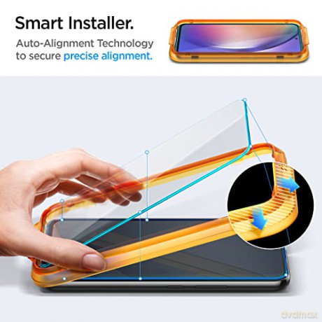 SZKŁO HARTOWANE SPIGEN ALM GLAS.TR 2-PACK GALAXY A54 5G CLEAR