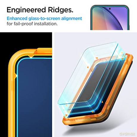 SZKŁO HARTOWANE SPIGEN ALM GLAS.TR 2-PACK GALAXY A54 5G CLEAR