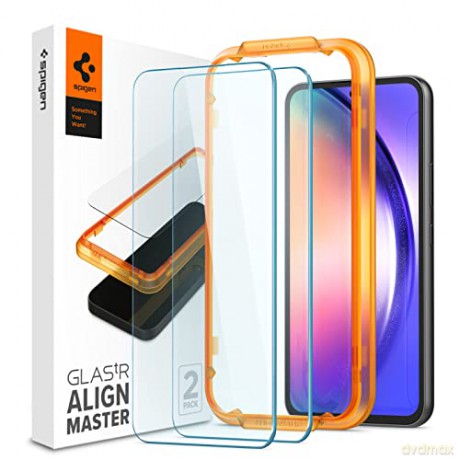 SZKŁO HARTOWANE SPIGEN ALM GLAS.TR 2-PACK GALAXY A54 5G CLEAR