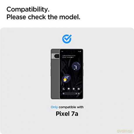 SZKŁO HARTOWANE SPIGEN ALM GLAS.TR 2-PACK GOOGLE PIXEL 7A CLEAR