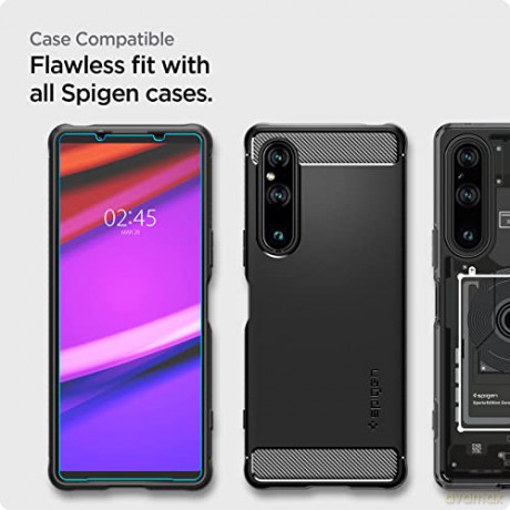 SZKŁO HARTOWANE SPIGEN ALM GLAS.TR SLIM 2-PACK SONY XPERIA 1 V CLEAR
