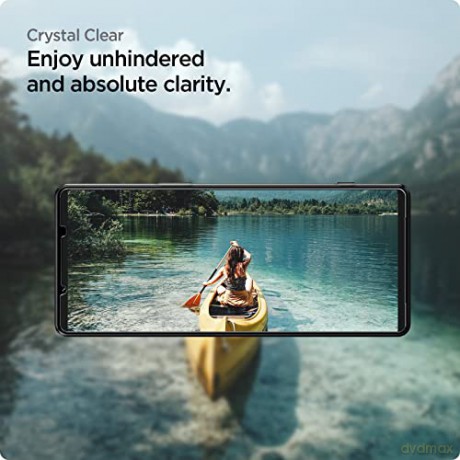 SZKŁO HARTOWANE SPIGEN ALM GLAS.TR SLIM 2-PACK SONY XPERIA 1 V CLEAR