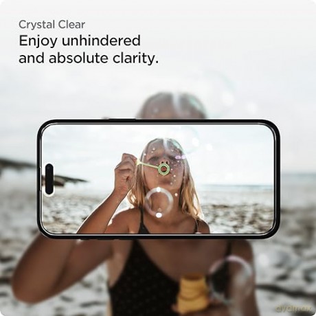 SZKŁO HARTOWANE SPIGEN ALM GLASS FC 2-PACK IPHONE 15 PLUS BLACK