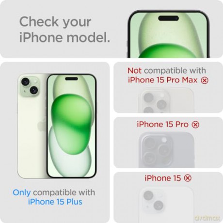 SZKŁO HARTOWANE SPIGEN ALM GLASS FC 2-PACK IPHONE 15 PLUS BLACK