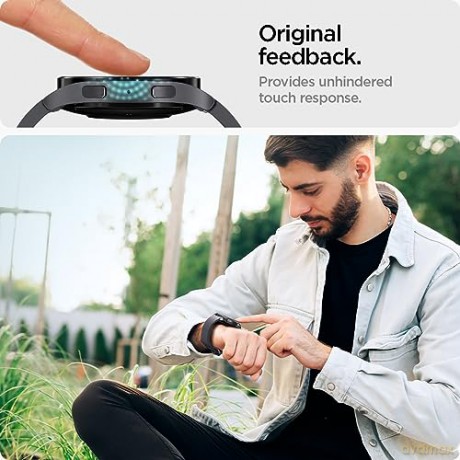 SZKŁO HARTOWANE SPIGEN GLAS.TR "EZ-FIT" 2-PACK GALAXY WATCH 6 (40 MM) CLEAR