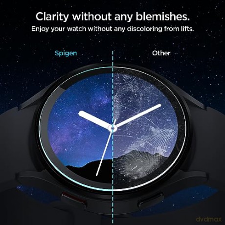 SZKŁO HARTOWANE SPIGEN GLAS.TR "EZ-FIT" 2-PACK GALAXY WATCH 6 (40 MM) CLEAR