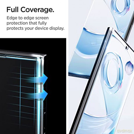 SZKŁO HARTOWANE SPIGEN GLAS.TR PLATINUM GALAXY S23 ULTRA CLEAR