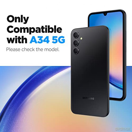 SZKŁO HARTOWANE SPIGEN GLAS.TR SLIM 2-PACK GALAXY A34 5G CLEAR