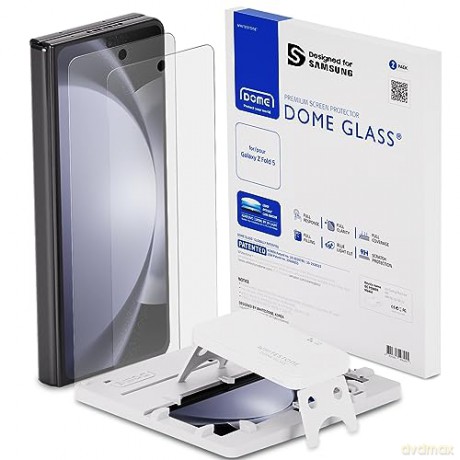 SZKŁO HARTOWANE WHITESTONE DOME GLASS 2-PACK GALAXY Z FOLD 5 CLEAR
