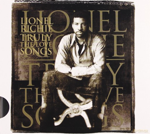 Lionel Richie: Truly - The Love Songs (slidepack) [CD]
