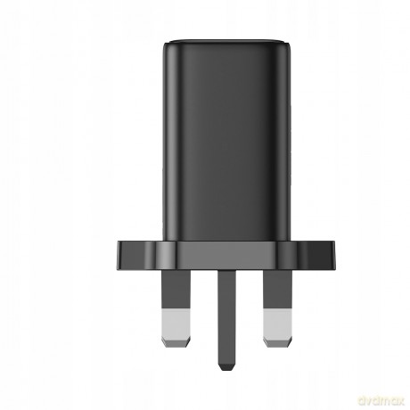 Szybka ładowarka Joyroom JR-TCF10 2x USB-C USB-A 32W (wtyczka UK) - czarna