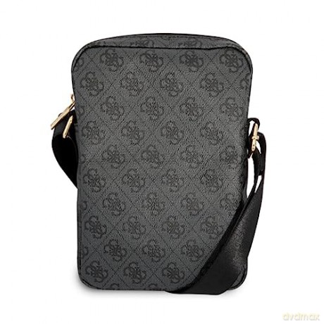 Torba Guess 4G Stripes na tablet 10" - czarna
