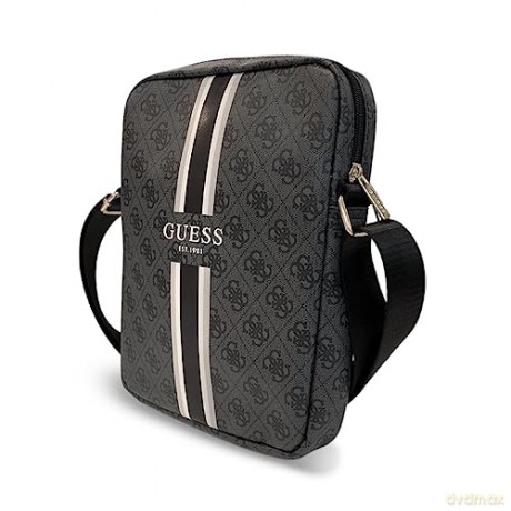 Torba Guess 4G Stripes na tablet 10" - czarna