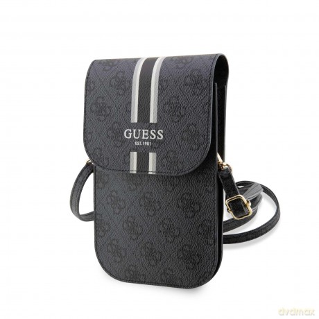 Torebka Guess 4G Stripes - czarna