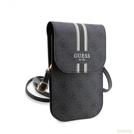 Torebka Guess 4G Stripes - czarna