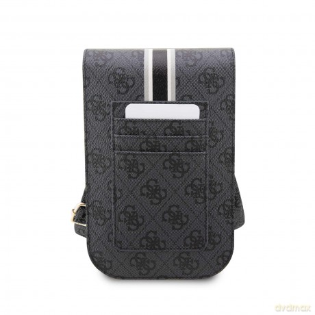 Torebka Guess 4G Stripes - czarna