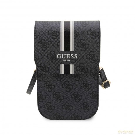 Torebka Guess 4G Stripes - czarna