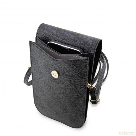 Torebka Guess 4G Stripes - czarna