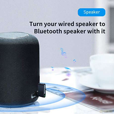 Transmiter Bluetooth AUX Baseus BSBA-02 (Overseas Edition) - czarny