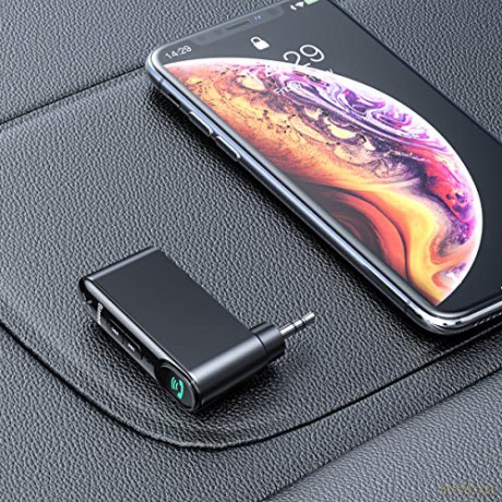 Transmiter Bluetooth AUX Baseus BSBA-02 (Overseas Edition) - czarny