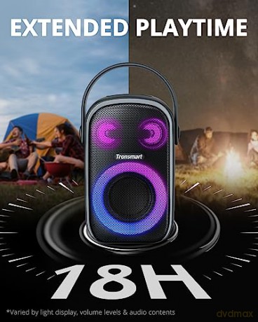 Tronsmart Halo 100 głośnik bezprzewodowy Bluetooth 60W czarny