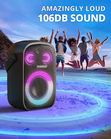 Tronsmart Halo 100 głośnik bezprzewodowy Bluetooth 60W czarny