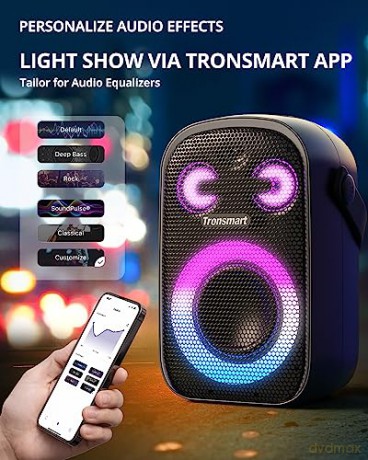 Tronsmart Halo 100 głośnik bezprzewodowy Bluetooth 60W czarny