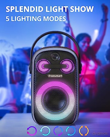 Tronsmart Halo 100 głośnik bezprzewodowy Bluetooth 60W czarny